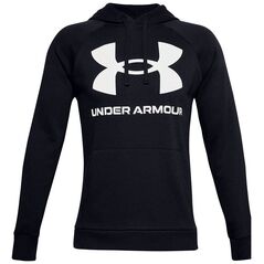 Under Armour Bluza męska Rival Fleece Big Logo HD czarna r. XL (1357093 001)