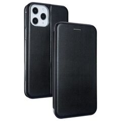 Etui Book Magnetic iPhone 12 6,7" Pro Max czarny/black