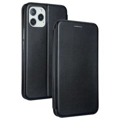 Etui Book Magnetic iPhone 12 6,1" Max/Pro czarny/black