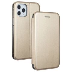 Etui Book Magnetic iPhone 12 5,4" złoty/gold