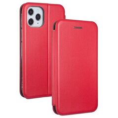 Etui Book Magnetic iPhone 12 5,4" czerwony/red