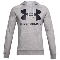 Under Armour Bluza męska Rival Fleece Big Logo Hd szara r. XXL (1357093 011)