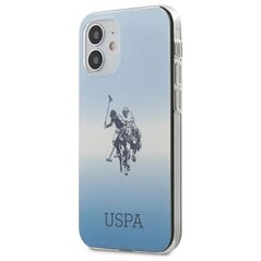 U.S. Polo Assn US Polo USHCP12SPCDGBL iPhone 12 mini 5,4" niebieski/blue Gradient Collection