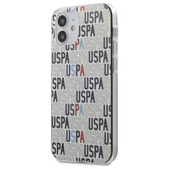 U.S. Polo Assn US Polo USHCP12SPCUSPA6 iPhone 12 mini 5,4" biały/white Logo Mania Collection