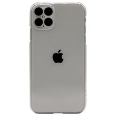 PURO Green Recycled Eco-friendly Cover - Ekologiczne etui iPhone 12 / 12 Pro (przezroczysty)