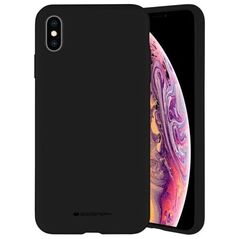 Mercury Mercury Silicone Samsung A31 A315 czarny/black