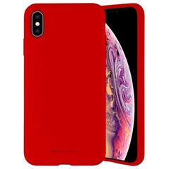 Mercury Mercury Silicone Samsung A31 A315 czerwony/red