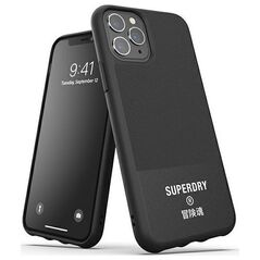 Dr Nona SuperDry Moulded Canvas iPhone 11 Pro Ma x Case czarny/black 41550