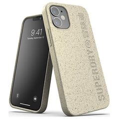 Dr Nona SuperDry Snap iPhone 12 mini Compostable Case piaskowy/sand 42623