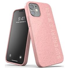 Dr Nona SuperDry Snap iPhone 12 mini Compostable Case różowy/pink 42620