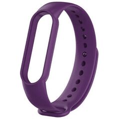 Beline Beline pasek Mi Band 5 purpurowy/purple