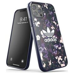 Adidas Adidas OR SnapCase Graphic iPhone 12 Pro liliowy/lilac