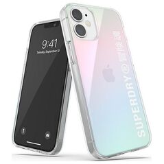 Superdry SuperDry Snap iPhone 12 mini Clear Case Gradient 42598