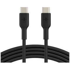 Kabel USB Belkin USB-C - USB-C 1 m Czarny (CAB003bt1MBK)