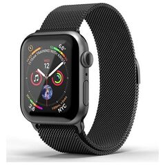 Superdry SuperDry Watchband Apple Watch 38/40mm Chainmail czarny/black 41681