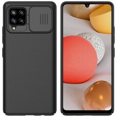 Nillkin Etui Nillkin CamShield do Samsung Galaxy A42 5G (Czarne) uniwersalny