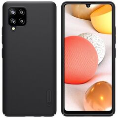 Nillkin Etui Nillkin Frosted do Samsung Galaxy A42 5G (Czarne) uniwersalny