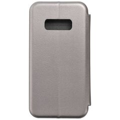 Partner Tele.com Kabura Book Forcell Elegance do SAMSUNG S10e stalowy