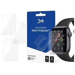 3MK Folia ochronna 3mk x3 Protection do Apple Watch SE 40mm uniwersalny