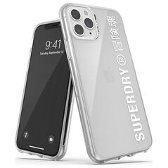 Superdry SuperDry Snap iPhone 11 Pro Max Clear Ca se biały/white 41580