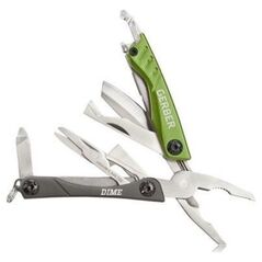 Gerber Multitool Gerber Dime green