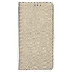 Etui Smart Magnet book Sam A20s złoty/gold