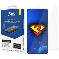3MK 3MK Silver Protect+ Sam G996 S21+ Folia Antymikrobowa montowana na mokro