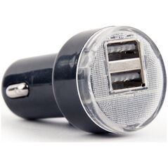 Ładowarka Gembird EG-U2C2A 2x USB-A 2.1 A  (EG-U2C2A-CAR-02)