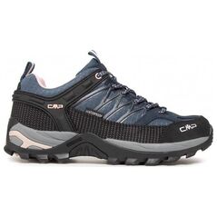 Buty trekkingowe damskie CMP Rigel Low Wmn Trekking Shoe Wp Asphalt-Antracite-Rose r. 36