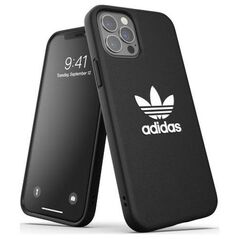 Adidas Adidas OR Moulded Case BASIC iPhone 12/ 12 Pro czarno biały 42215
