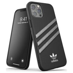 Adidas Adidas OR Moulded Case Woman iPhone 12 Pro Max czarny/black 43715