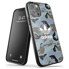 Adidas Adidas OR SnapCase Camo iPhone 12/12 Pro niebiesko/czarny 43702