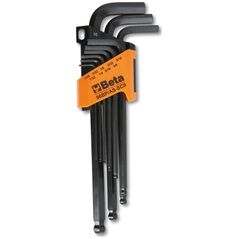 Beta Tools KPL.KLUCZY TRZPIENIOWYCH W UCHW.9SZT 96BP-AS/SC9 BETA UTENSILI S.P.A.