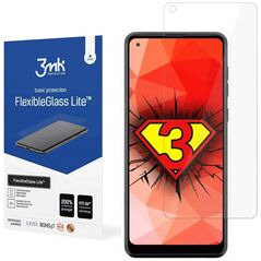 3MK Szkło Hybrydowe XIAOMI REDMI 9 3mk Flexible Glass Lite cienkie (0.16mm)
