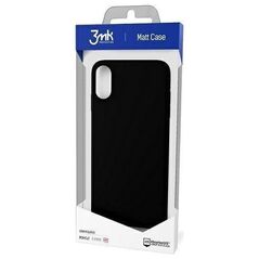 3MK 3MK Matt Case Samsung G991 S21 czarny/black