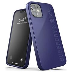 Superdry SuperDry Snap iPhone 12 mini Compostable granatowy/navy 42626