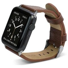 X-doria Pasek X-Doria Lux Apple Watch 42mm brązowy/brown 23819
