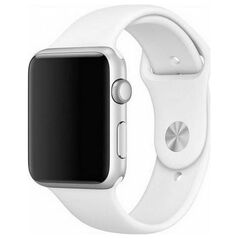 Mercury Mercury pasek Silicon Apple Watch 44mm biały/white