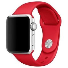 Mercury Mercury pasek Silicon Apple Watch 44mm czerwony/red