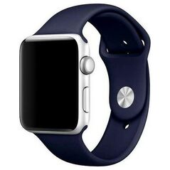 Mercury Mercury pasek Silicon Apple Watch 44mm niebieski/navy