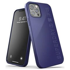 Superdry SuperDry Snap iPhone 12/12 Pro Compostab le granatowy/navy 42627
