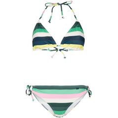 Protest Bikini Citron 21 zielone r. XL (P7626411)