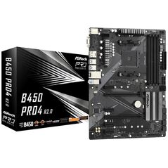 Płyta główna ASRock B450 PRO4 R2.0
