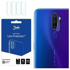 3MK 3MK Lens Protect Oppo A11x Ochrona na obiektyw aparatu 4szt