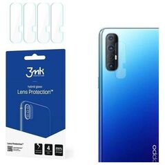 3MK 3MK Lens Protect Oppo Reno 3 Pro Ochrona na obiektyw aparatu 4szt