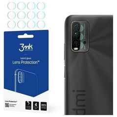 3MK 3MK Lens Protect Xiaomi Redmi 9T Ochrona na obiektyw aparatu 4szt