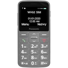 Telefon komórkowy Panasonic KX-TU160 Szary