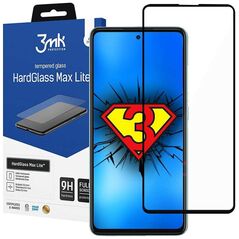3MK Szkło hartowane 3mk HardGlass Max Lite do Samsung Galaxy A52/ A52 5G Black