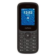 Telefon komórkowy myPhone 2220 Dual SIM Czarny