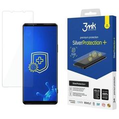 3MK Antymikrobowa folia ochronna 3MK Silver Protect+ Sony Xperia 1 III 5G